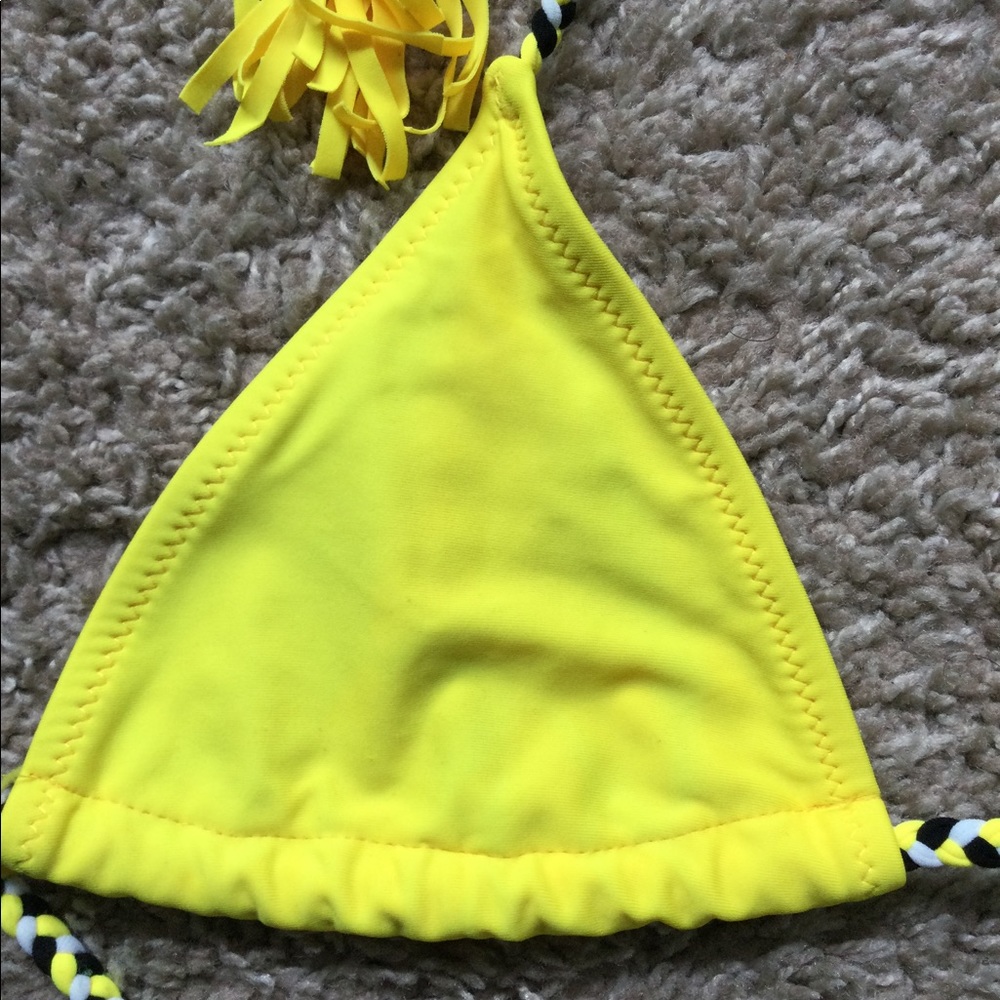 π₯π₯HOST PICπ₯π₯ SHEIN Yellow Frilly Bikini - Picture 11 of 16
